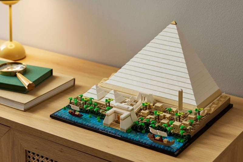 LEGO Architecture Akhirnya Ngeluarin the Great Pyramid of Giza