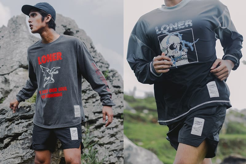 LONER Rilis Drop Pertama Koleksi Running "Altered States Of Consciousness"