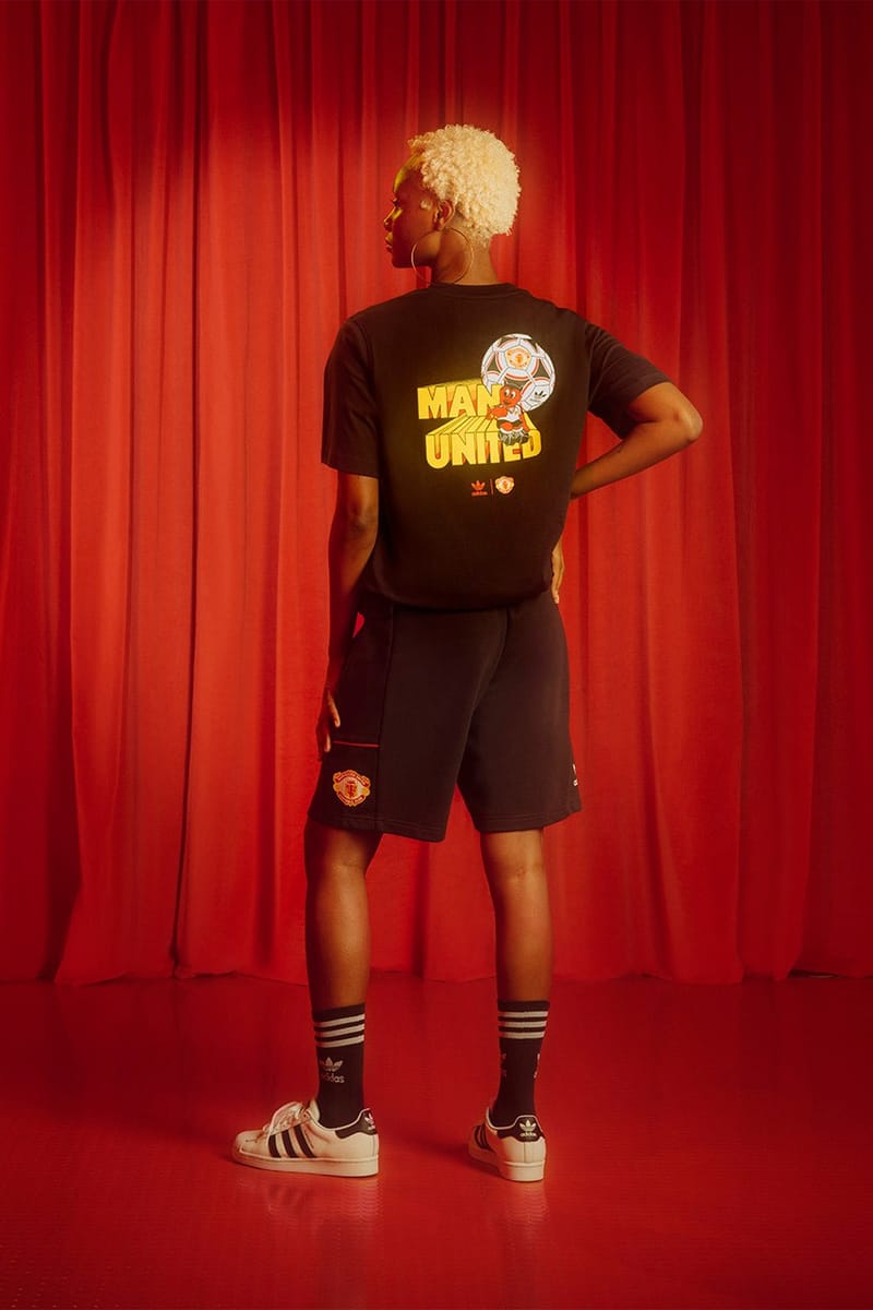 Manchester United dan adidas Originals 