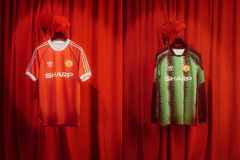 Manchester United dan adidas Originals Rilis 90s-Inspired Capsule Collection