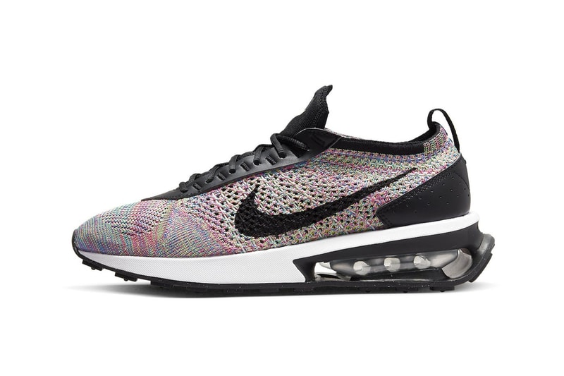 Nike Hadirkan Air Max Flyknit Racer "Multi-Color"