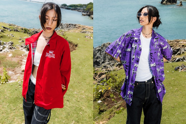 Exclusive: Pot Meets Pop SS22 "Welcome to Skaville"