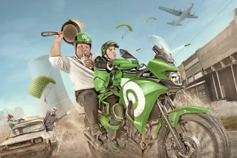 PUBG Mobile Indonesia Rilis Kolaborasi Unik dengan Gojek