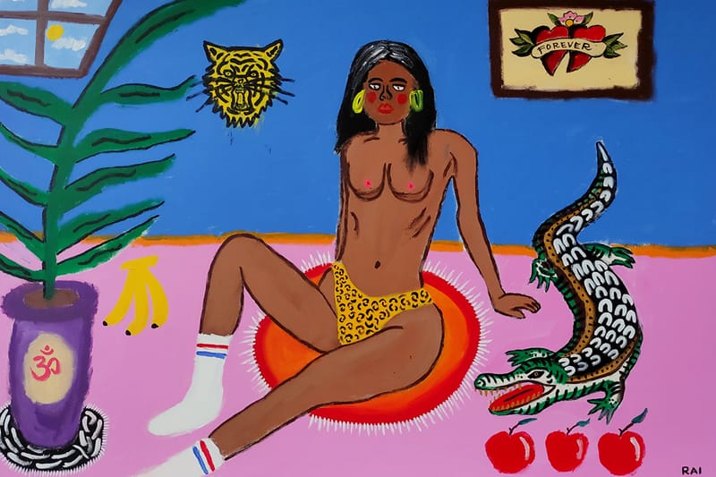 Rai Julian Gelar Solo Exhibition Perdananya, "S O S O K", di Bada Bink Gallery, Singapura