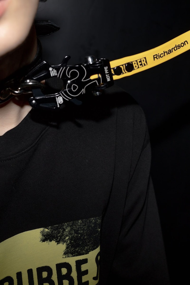 Richardson dan Canal Rubber Merilis Industrial-Inspired Capsule Collection