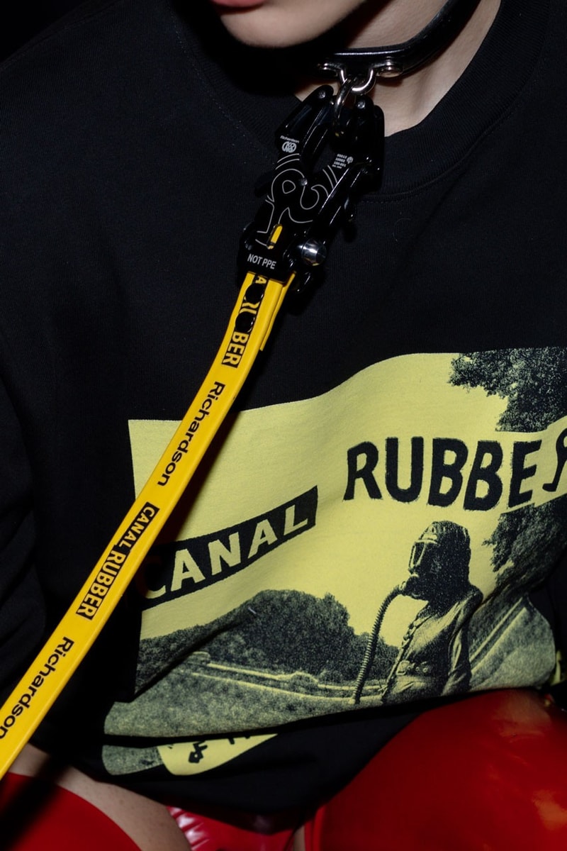 Richardson dan Canal Rubber Merilis Industrial-Inspired Capsule Collection