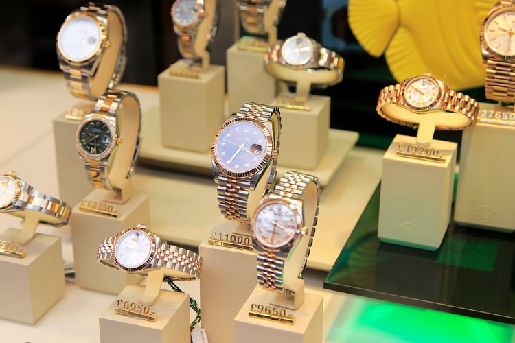 Rolex Palsu Senilai 147 Milyar Rupiah Disita Petugas Bea Cukai