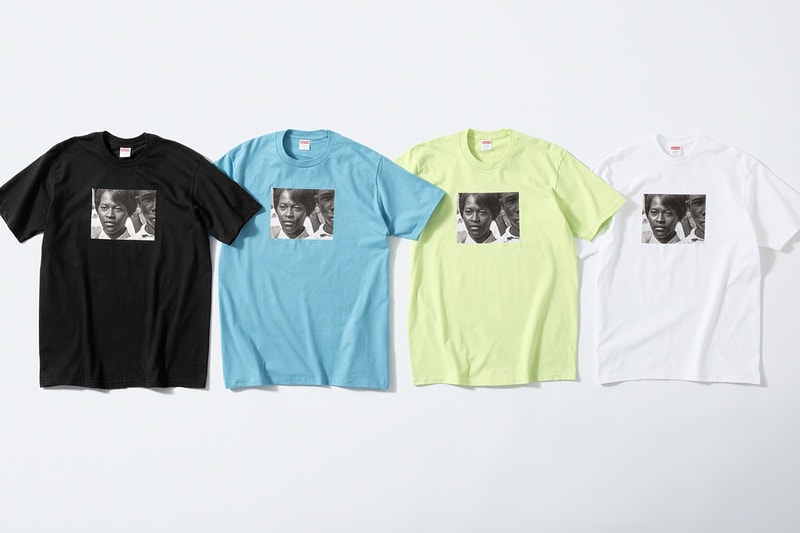Roy DeCarava x Supreme Spring 2022 Collaboration