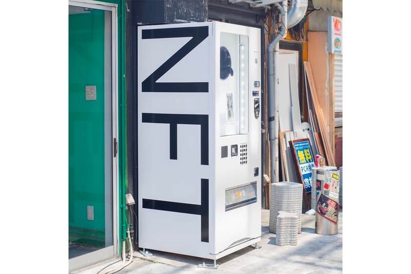 Seniman Jepang, Masahide Matsuda, Bikin Vending Machine NFT