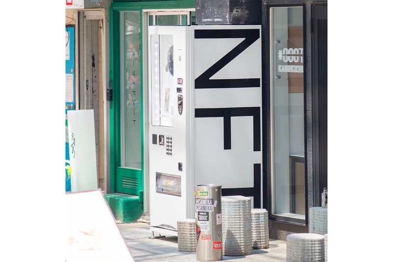 Seniman Jepang, Masahide Matsuda, Bikin Vending Machine NFT