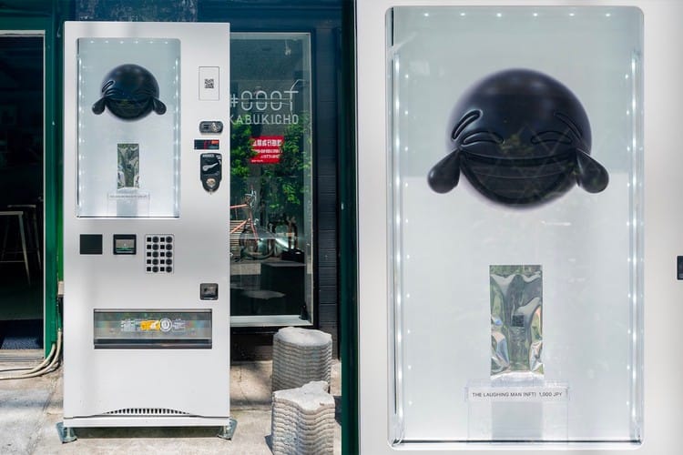 Seniman Jepang, Masahide Matsuda, Bikin Vending Machine NFT