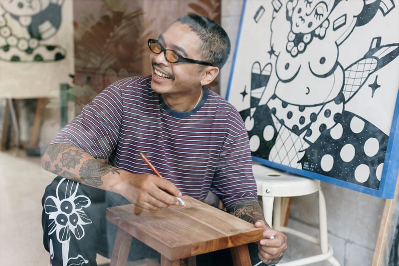 Studio Visits: Eka Sudarma Putra