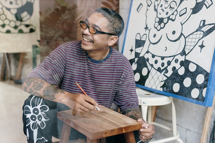 Studio Visits: Eka Sudarma Putra