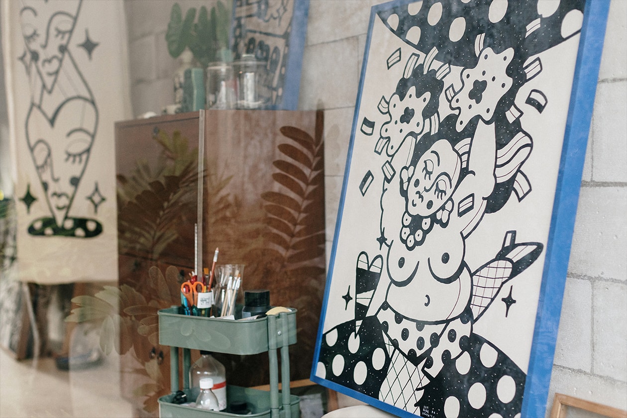 Studio Visits: Eka Sudarma Putra