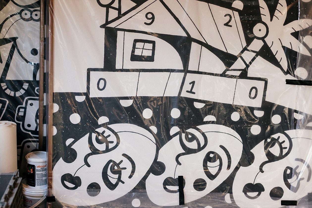 Studio Visits: Eka Sudarma Putra
