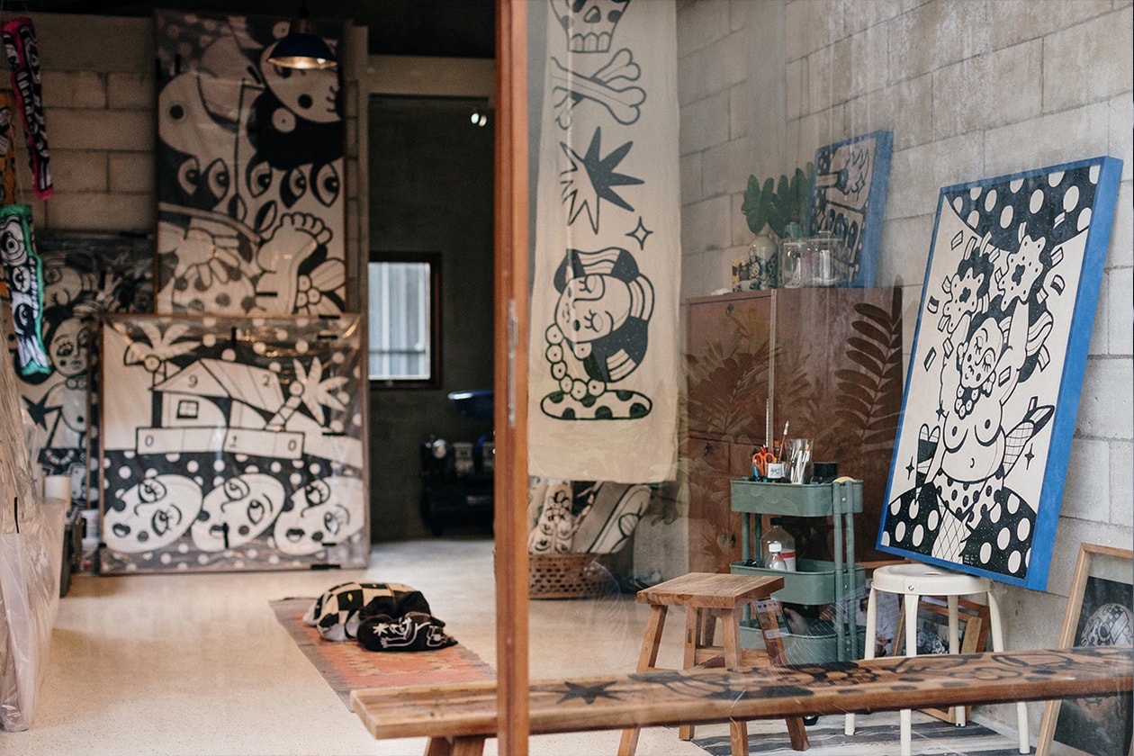 Studio Visits: Eka Sudarma Putra