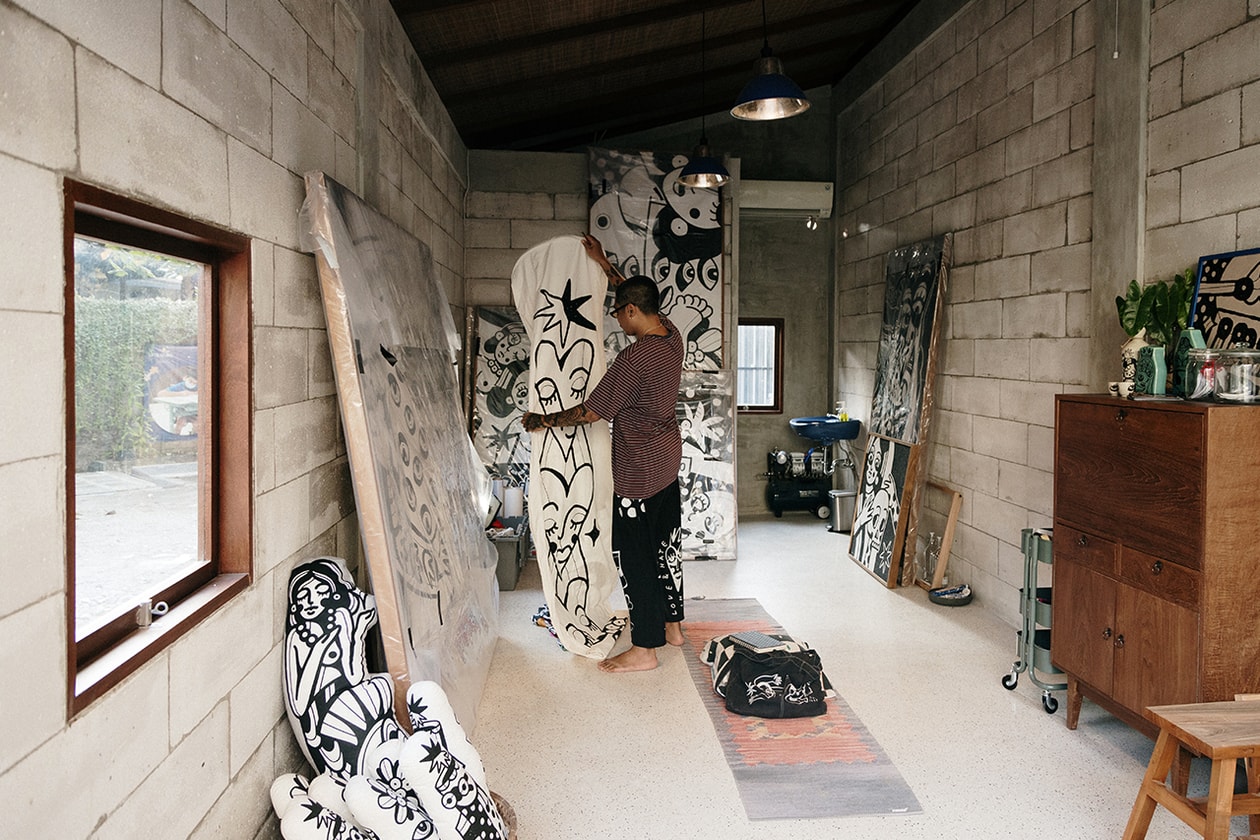Studio Visits: Eka Sudarma Putra