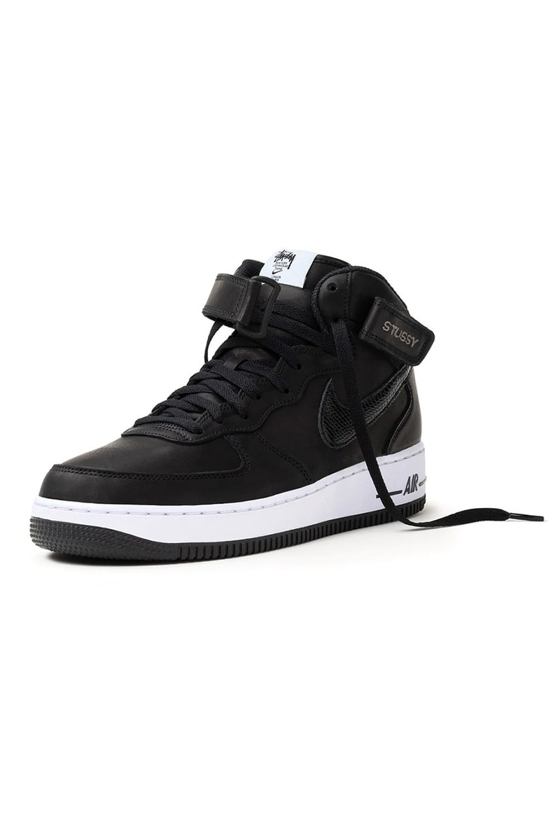 Stüssy x Nike Rilis Official Lookbook dari Air Force 1 Mid Capsule Collection