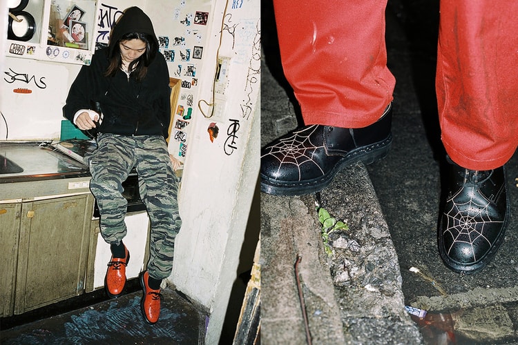 Supreme x Dr. Martens Spring 2022 Collaboration