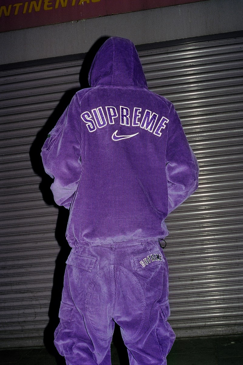 Supreme x Nike Spring 2022 Collaboration