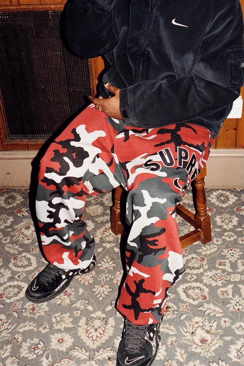 Supreme x Nike Spring 2022 Collaboration