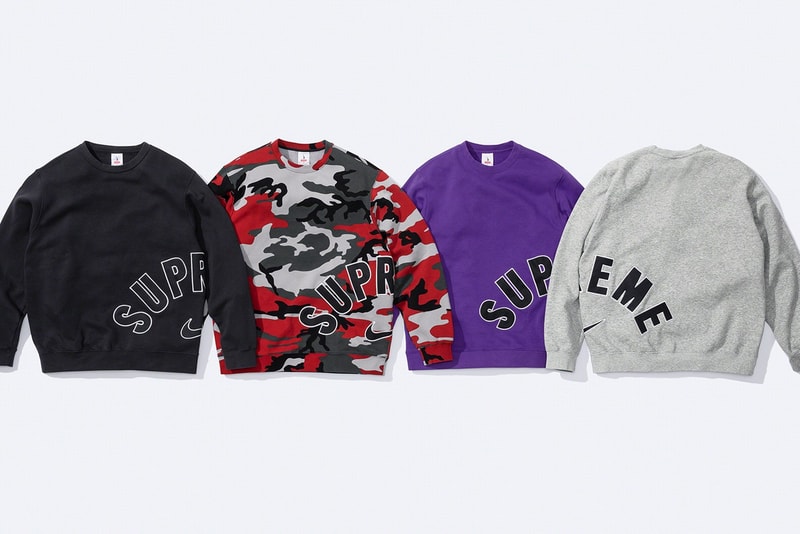 Supreme x Nike Spring 2022 Collaboration