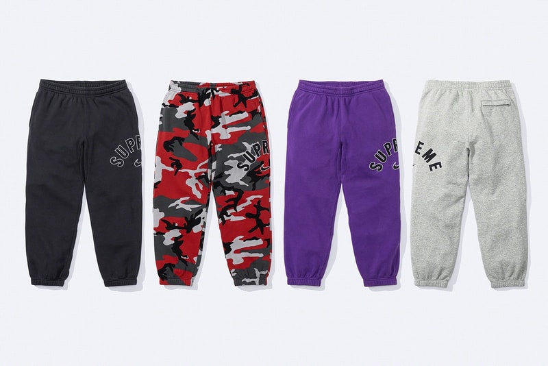 Supreme x Nike Spring 2022 Collaboration