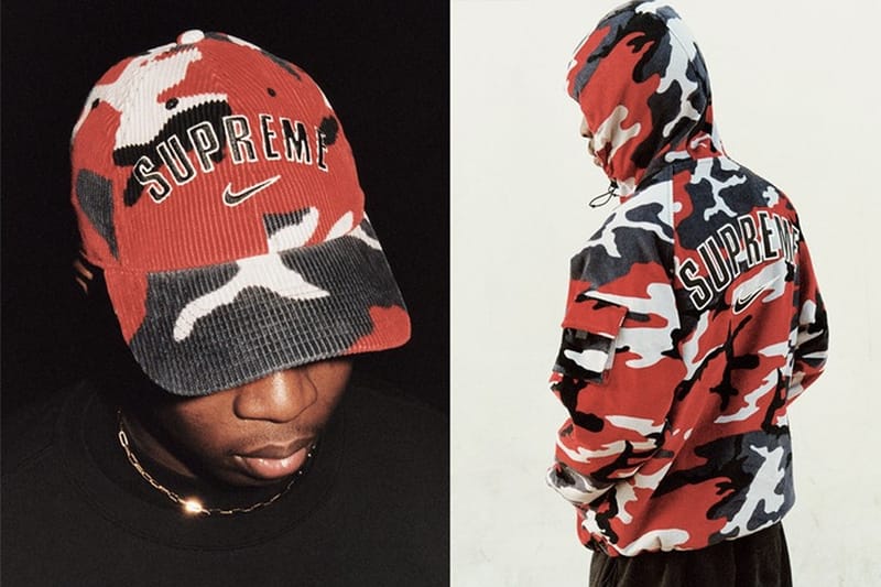 Supreme x Nike Spring 2022 Collaboration