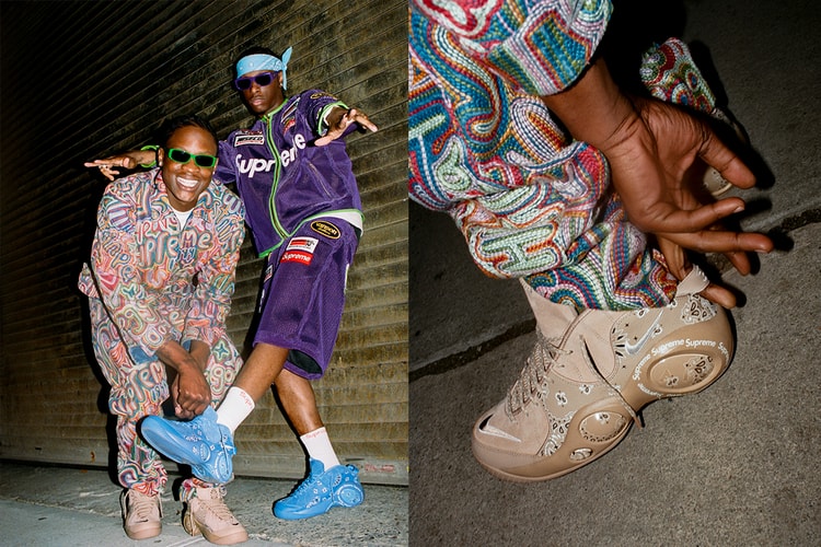 Supreme x Nike Zoom Air Flight 95 Spring/Summer 2022 Collaboration