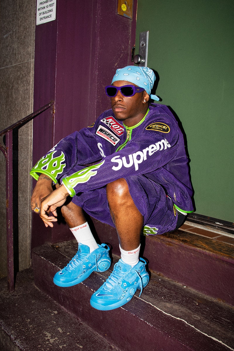 Supreme x Nike Zoom Air Flight 95 Spring/Summer 2022 Collaboration