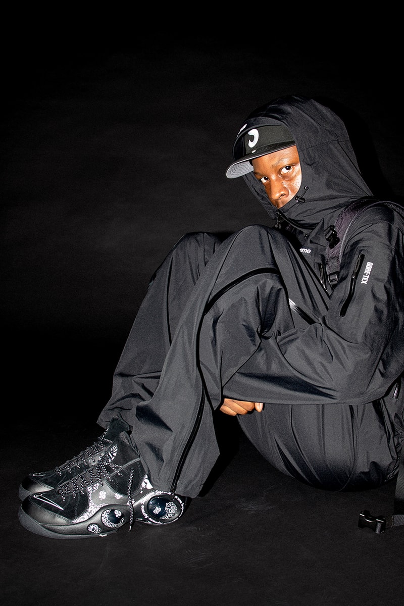 Supreme x Nike Zoom Air Flight 95 Spring/Summer 2022 Collaboration