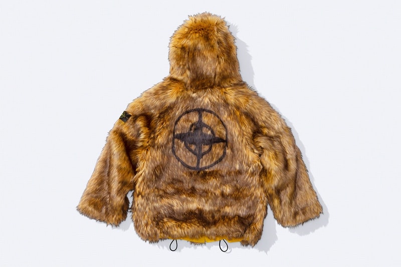 Supreme x Stone Island Spring 2022 Collaboration