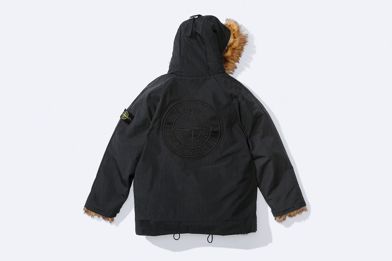 Supreme x Stone Island Spring 2022 Collaboration