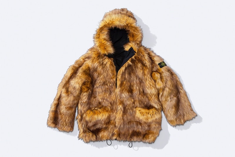 Supreme x Stone Island Spring 2022 Collaboration