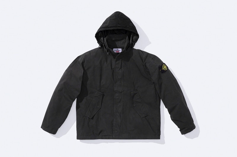 Supreme x Stone Island Spring 2022 Collaboration