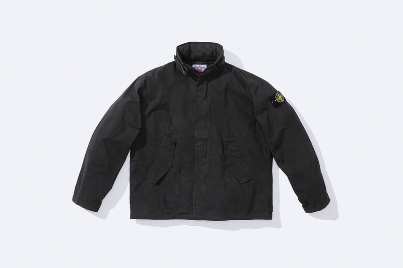 Supreme x Stone Island Spring 2022 Collaboration