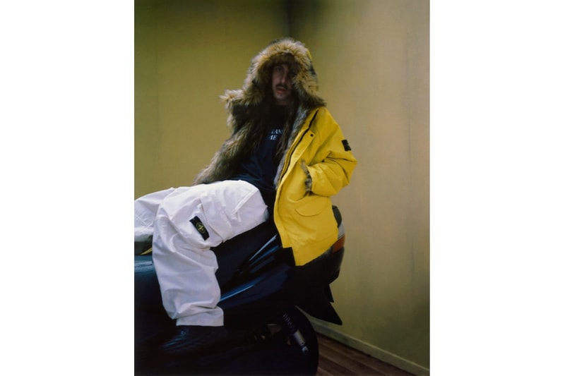 Supreme x Stone Island Spring 2022 Collaboration