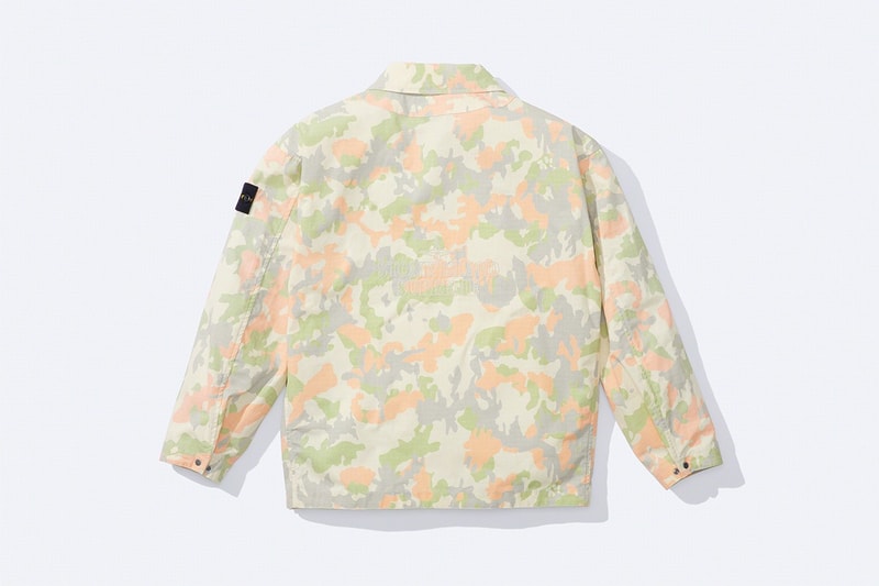 Supreme x Stone Island Spring 2022 Collaboration