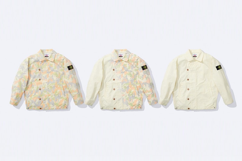 Supreme x Stone Island Spring 2022 Collaboration