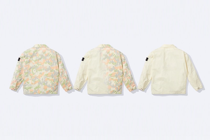 Supreme x Stone Island Spring 2022 Collaboration
