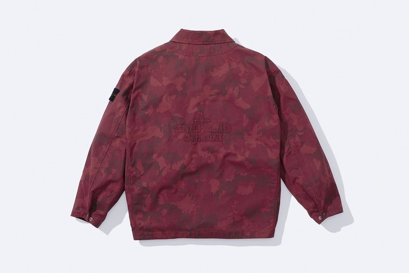 Supreme x Stone Island Spring 2022 Collaboration