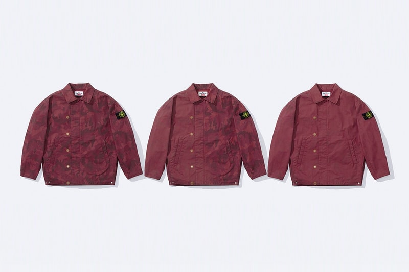 Supreme x Stone Island Spring 2022 Collaboration