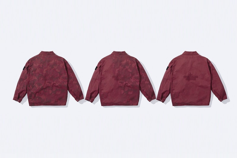 Supreme x Stone Island Spring 2022 Collaboration