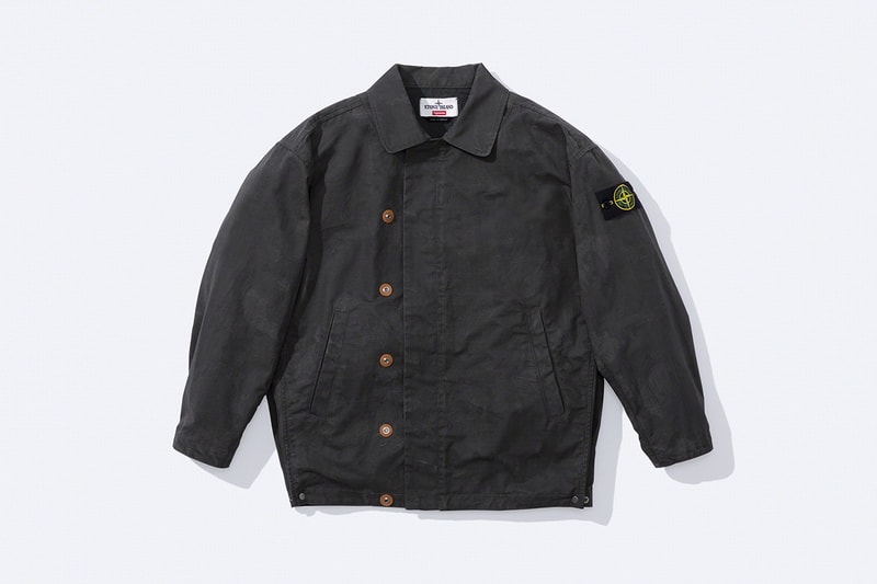 Supreme x Stone Island Spring 2022 Collaboration