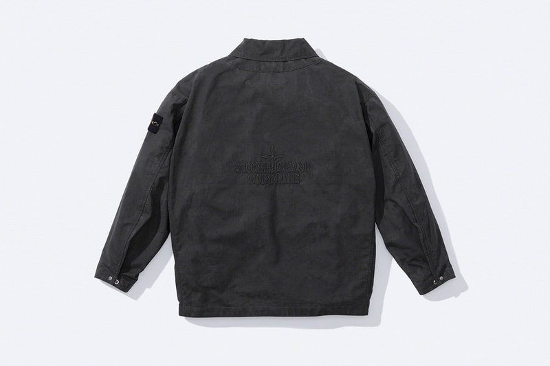 Supreme x Stone Island Spring 2022 Collaboration