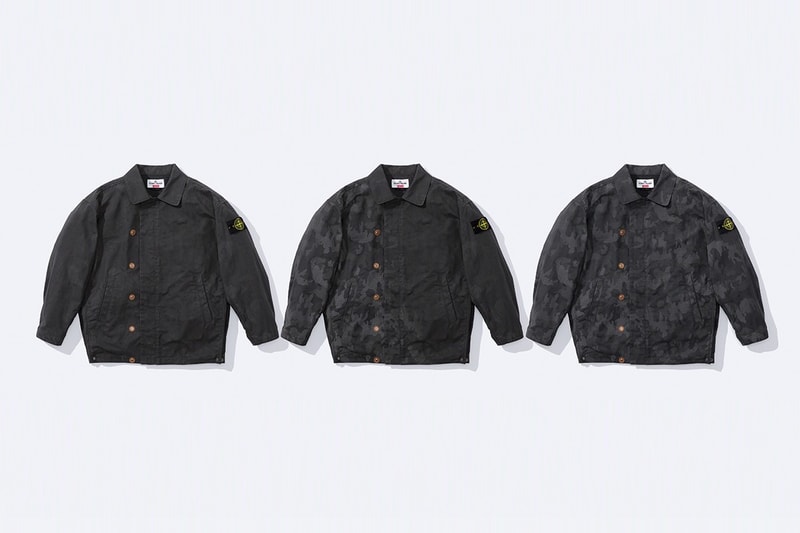 Supreme x Stone Island Spring 2022 Collaboration