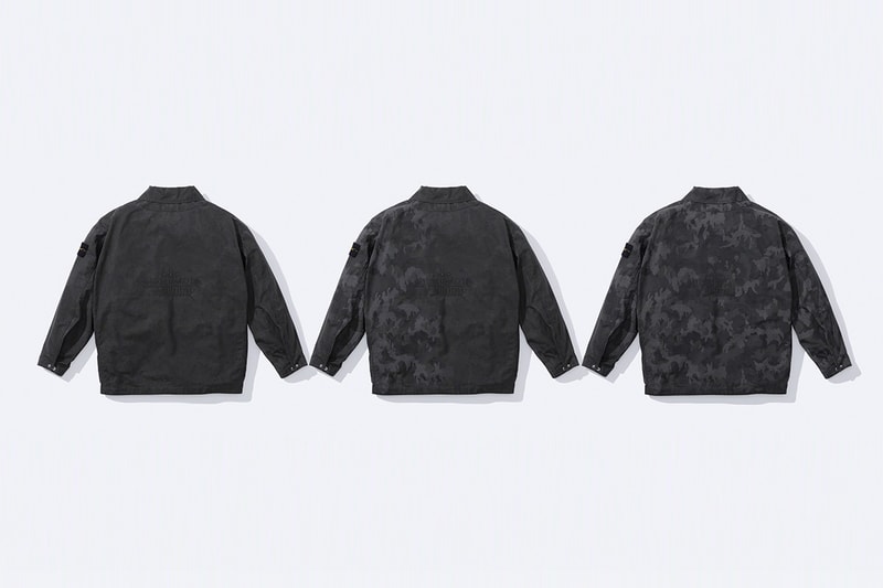 Supreme x Stone Island Spring 2022 Collaboration