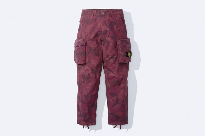 Supreme x Stone Island Spring 2022 Collaboration