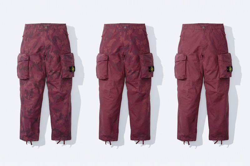 Supreme x Stone Island Spring 2022 Collaboration