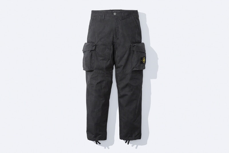 Supreme x Stone Island Spring 2022 Collaboration